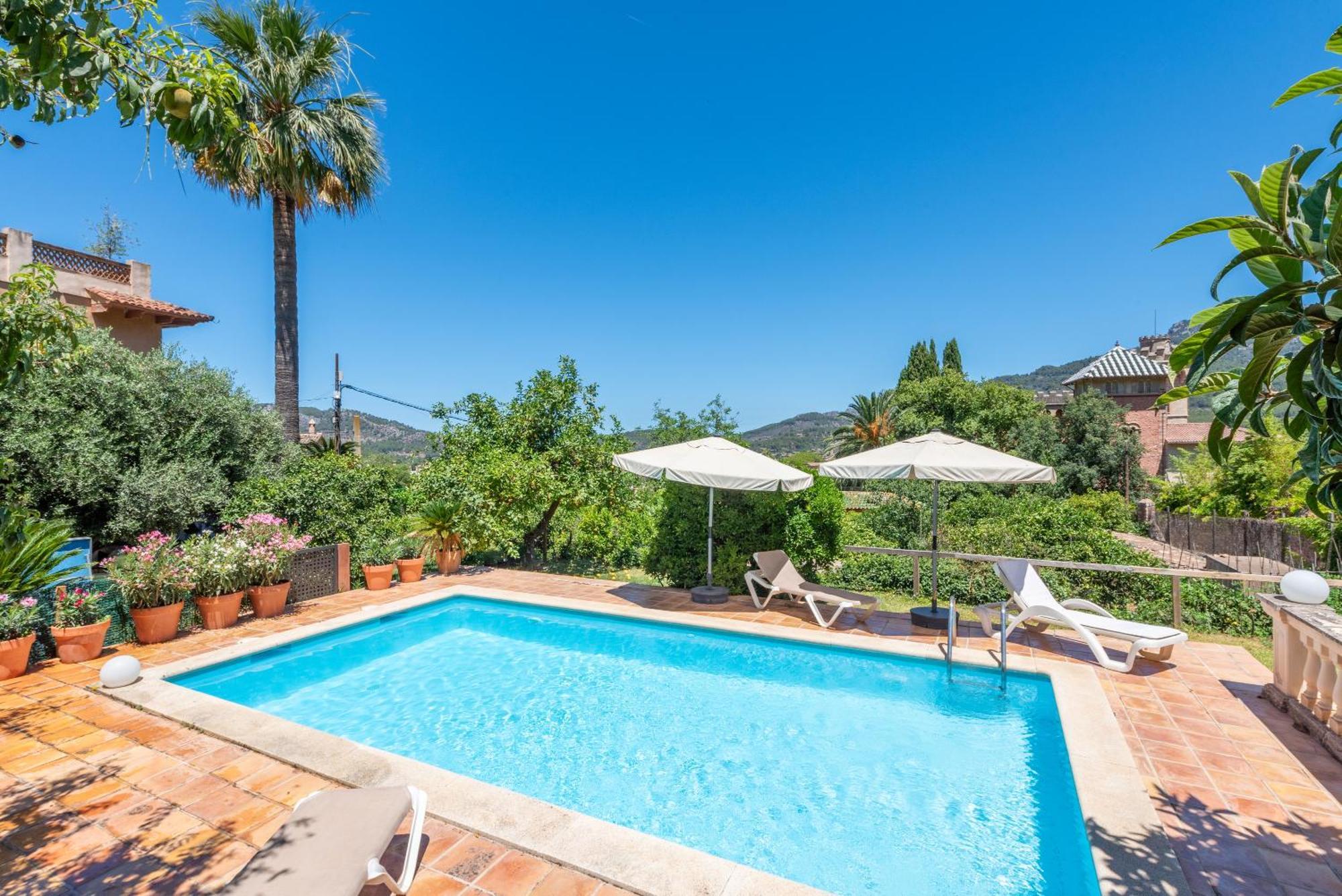 Villa Sa Teulera Sóller Extérieur photo
