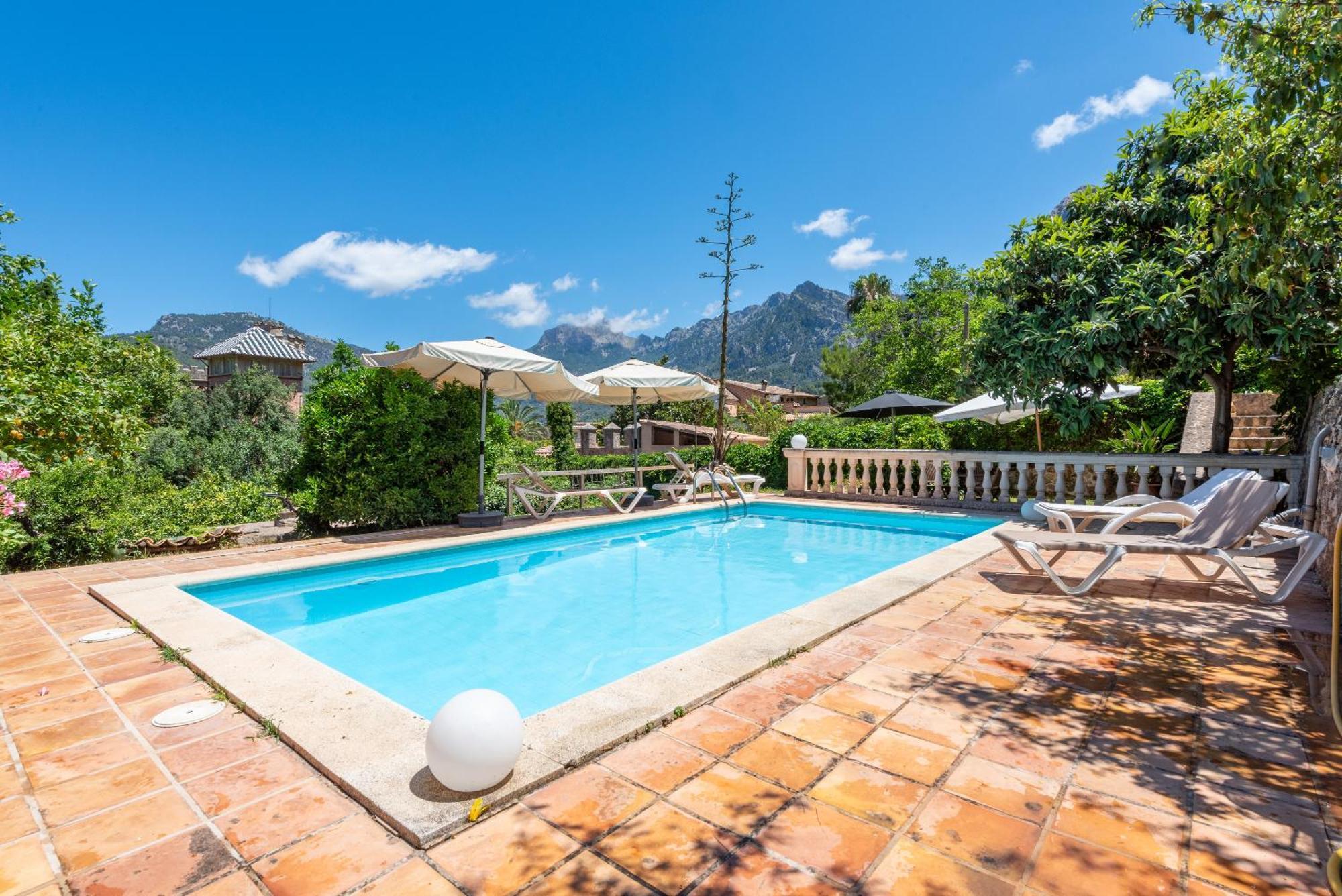 Villa Sa Teulera Sóller Extérieur photo
