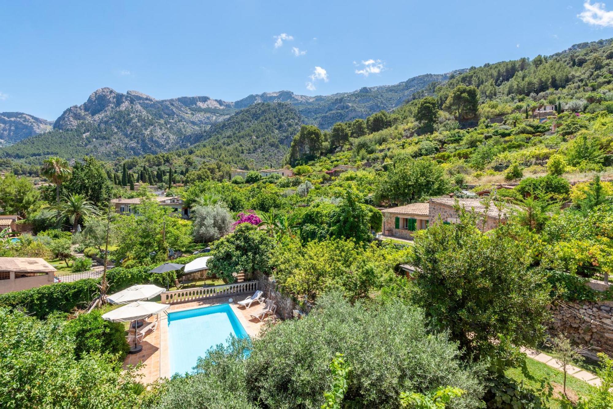 Villa Sa Teulera Sóller Extérieur photo
