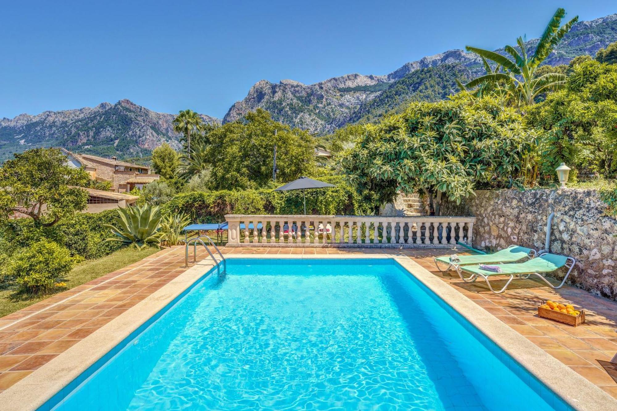 Villa Sa Teulera Sóller Extérieur photo