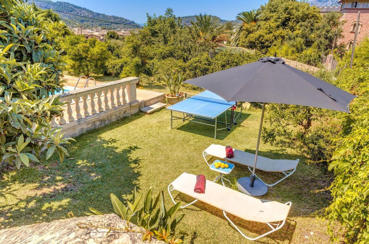 Villa Sa Teulera Sóller Extérieur photo